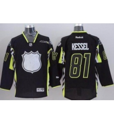 Toronto Maple Leafs #81 Phil Kessel Black 2015 All Star Stitched NHL Jersey
