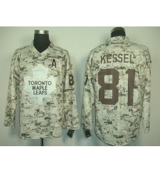 Toronto Maple Leafs #81 Phil Kessel Camouflage Jersey