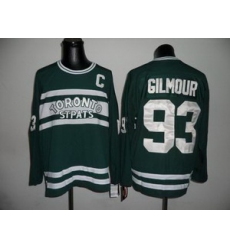 Toronto Maple Leafs 93 gilmour green jersey