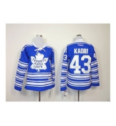 Women NHL Jerseys Toronto Maple Leafs #43 kadri blue[2014 winter classic]