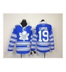 youth NHL Jerseys Toronto Maple Leafs #19 lupul blue[2014 winter classic]