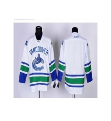 Vancouver Canucks blank White Jersey