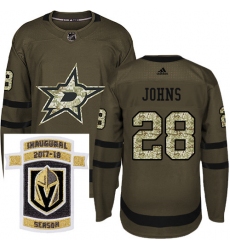 Adidas Golden Knights #18 James Neal Grey Sawyer Hooded NHL Inaugural Season Patch Sweatshirt