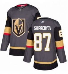 Mens Adidas Vegas Golden Knights 87 Vadim Shipachyov Premier Gray Home NHL Jersey 