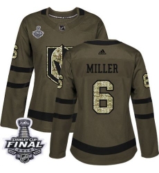 womens colin miller vegas golden knights jersey green adidas 6 nhl 2018 stanley cup final authentic salute to service