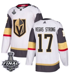 womens vegas strong vegas golden knights jersey white adidas 17 nhl away 2018 stanley cup final authentic