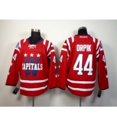 NHL Washington Capitals #44 Brooks Orpik Red Stitched Jerseys(2015 Winter Classic)