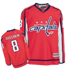 RBK hockey jerseys,Washington Capitals 8# A.Ovechkin Home