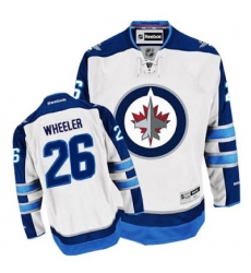 2012 new Winnipeg Jets #26 Blake Wheeler white Jersey
