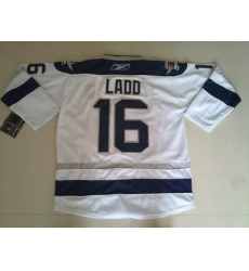nhl jerseys winnipeg jets #16 ladd white 2011