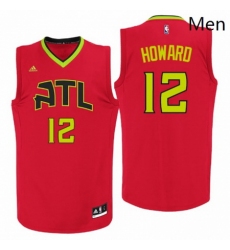 Atlanta Hawks 12 Dwight Howard Alternative Red New Swingman Jersey 
