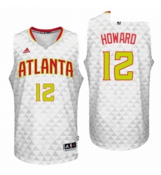 Atlanta Hawks 12 Dwight Howard Home White New Swingman Jersey 