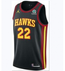 Cam Reddish NBA Atlanta Hawks Nike Men's Jersey
