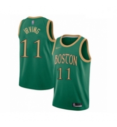 Celtics 11 Kyrie Irving Green Basketball Swingman City Edition 2019 20 Jersey