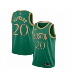 Celtics 20 Gordon Hayward Green Basketball Swingman City Edition 2019 20 Jersey