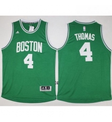 Celtics 4 Isaiah Thomas Green Stitched NBA Jersey 