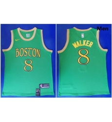 Celtics 8 Kemba Walker Green 2019 20 City Edition Swingman Jersey