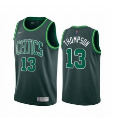 Men Boston Celtics 13 Tristan Thompson Green NBA Swingman 2020 21 Earned Edition Jersey