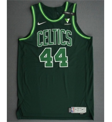 Men Boston Celtics 44 Robert Williams III 2020 21 Green Earned Edition Stitched Basketball Jersey