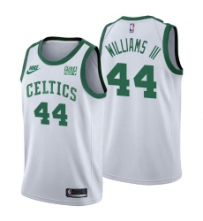 Men Boston Celtics 44 Robert Williams III Men Nike Releases Classic Edition NBA 75th Anniversary Jersey White