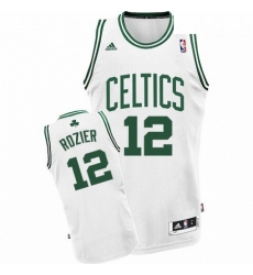 Mens Adidas Boston Celtics 12 Terry Rozier Swingman White Home NBA Jersey 