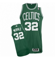 Mens Adidas Boston Celtics 32 Kevin Mchale Authentic White Home NBA Jersey 