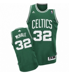 Mens Adidas Boston Celtics 32 Kevin Mchale Swingman White Home NBA Jersey 
