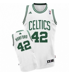 Mens Adidas Boston Celtics 42 Al Horford Swingman White Home NBA Jersey