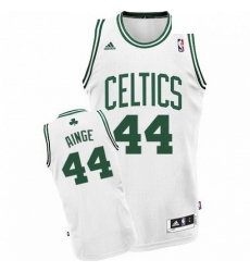 Mens Adidas Boston Celtics 44 Danny Ainge Swingman White Home NBA Jersey