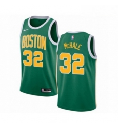 Mens Nike Boston Celtics 32 Kevin Mchale Green Swingman Jersey Earned Edition 