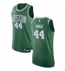 Mens Nike Boston Celtics 44 Danny Ainge Authentic GreenWhite No Road NBA Jersey Icon Edition