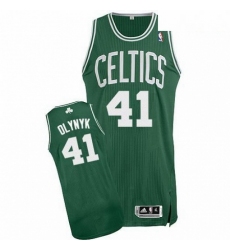 Revolution 30 Celtics 41 Kelly Olynyk GreenWhite No Stitched NBA Jersey 