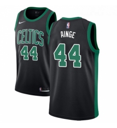 Womens Adidas Boston Celtics 44 Danny Ainge Authentic Black NBA Jersey Statement Edition
