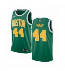 Womens Nike Boston Celtics 44 Danny Ainge Green Swingman Jersey Earned Edition