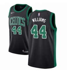 Womens Nike Boston Celtics 44 Robert Williams Swingman Black NBA Jersey Statement Edition 