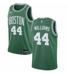 Youth Nike Boston Celtics 44 Robert Williams Swingman GreenWhite No Road NBA Jersey Icon Edition 