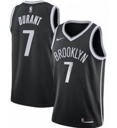 Men Brooklyn Nets #7 Kevin Durant Nike Swingman Jersey