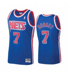 Nets 7 Kevin Durant classic blue jersey