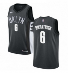 Womens Nike Brooklyn Nets 6 Sean Kilpatrick Authentic Gray NBA Jersey Statement Edition