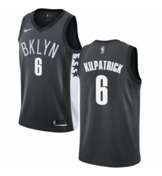 Youth Nike Brooklyn Nets 6 Sean Kilpatrick Authentic Gray NBA Jersey Statement Edition