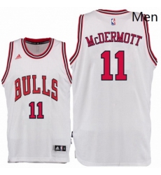 Chicago Bulls 11 Doug McDermott 2016 Home White New Swingman Jersey 