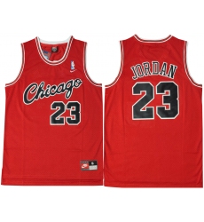 Chicago Bulls 23 Michael Jordan Red Nike Swingman Jersey