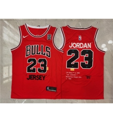 Men Chicago Bulls 23 Michael Jordan Red Nike  85  Swingman Jersey