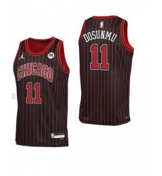 Men Chicago Bulls Active Player Custom Black Stitched Basketball Jersey