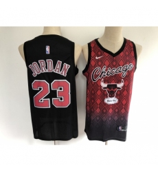 Men's Chicago Bulls #23 Michael Jordan Salute To Service Basketbal Jersey