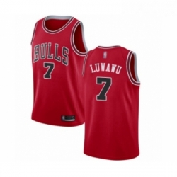 Youth Chicago Bulls 7 Timothe Luwawu Swingman Red Basketball Jersey Icon Edition 