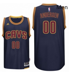 Cleveland Cavaliers 00 Chris Andersen New Swingman Alternate Navy Jersey 