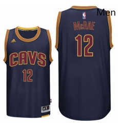 Cleveland Cavaliers 12 Jordan McRae New Swingman Alternate Navy Jersey 