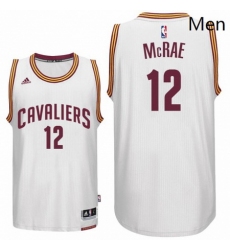 Cleveland Cavaliers 12 Jordan McRae New Swingman White Home Jersey 