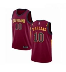 Youth Cleveland Cavaliers 10 Darius Garland Swingman Maroon Basketball Jersey Icon Edition 